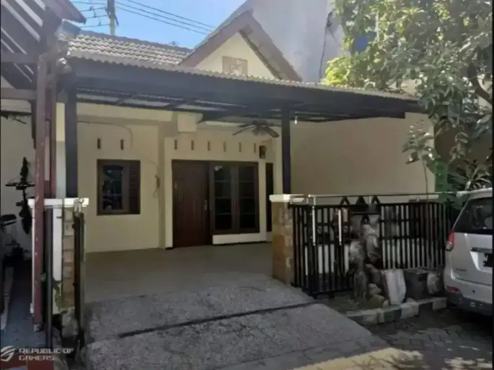‼️JUAL MURAH‼️ Rumah di Deltasari Baru - Wage Pondok Candra Gayungan