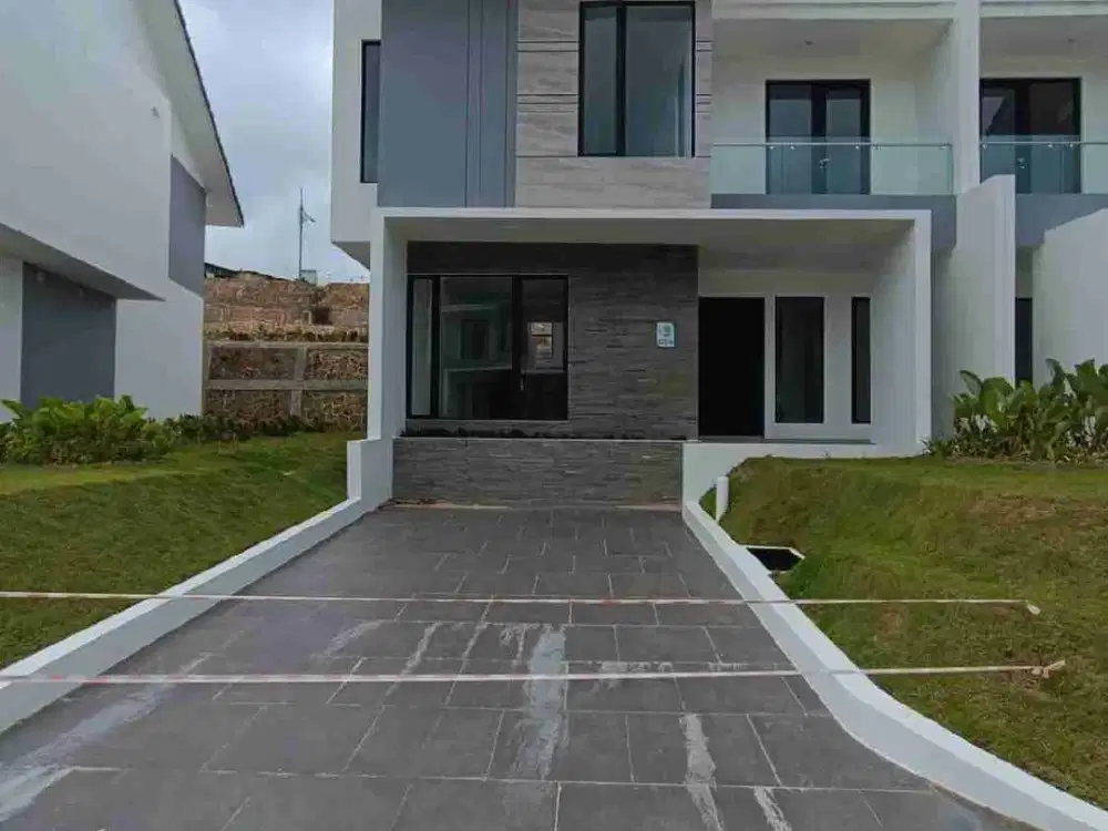 Rumah Mewah Villa panbil Residence Dipusat kota batam