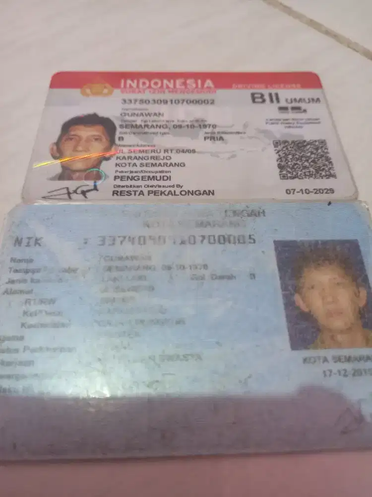 Mencari kerjaan supir apa saja