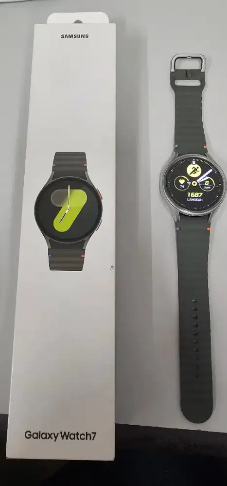 Samsung galaxy watch 7 44mm green