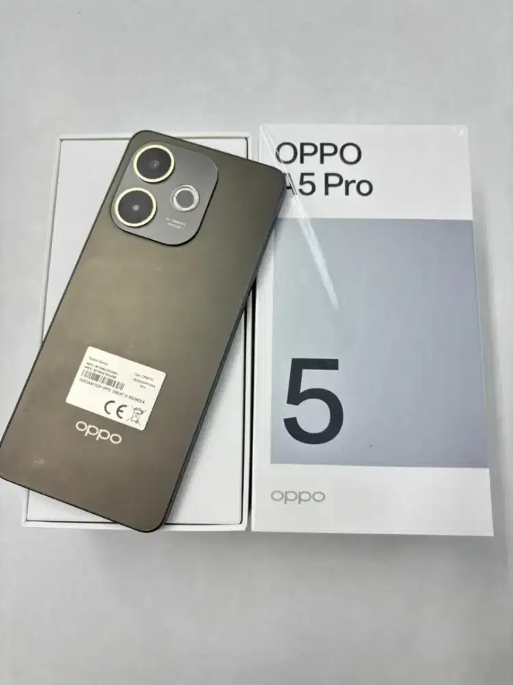 OPPO A5 PRO 8/256GB LIKE NEW FULLSET NOMINUS