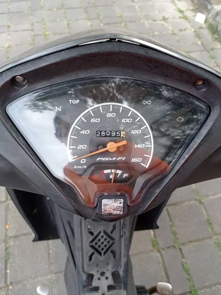 Jual Revo Fit 110cc Thn 2014