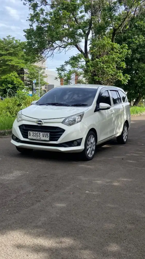 Daihatsu Sigra 1.2 X At 2018