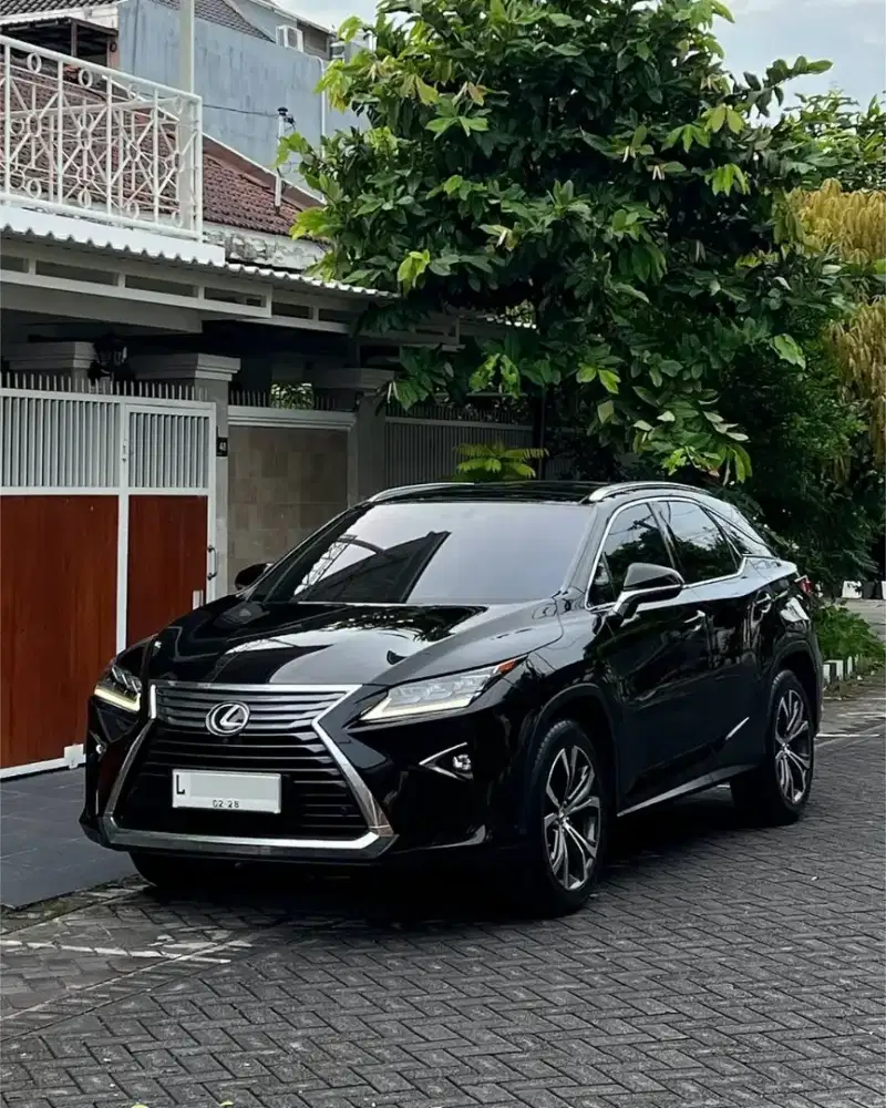 Lexus RX200T Luxury 2017 istimewa