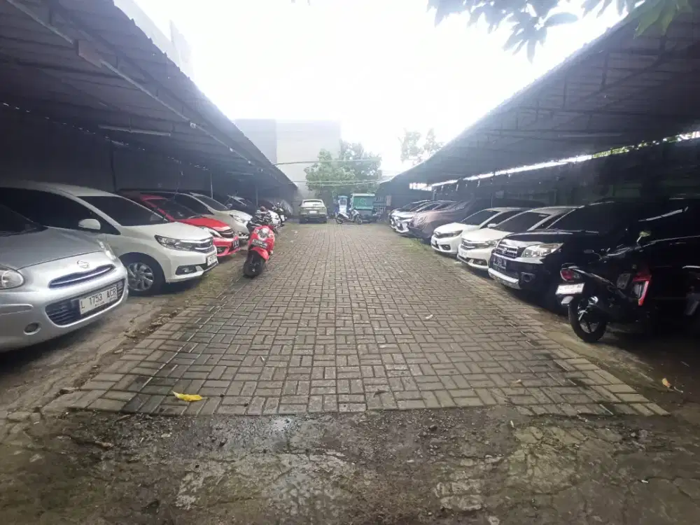 Dijual Lahan Garasi Mobil Aktif