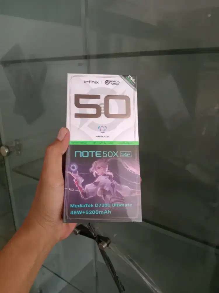 FAST RESPON WA Infinix Note 50x 5G 8+8/256 Garansi resmi 1thn