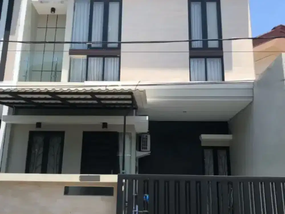 ‼️Cantik Minimalis‼️ Rumah di Pondok Candra dkt Rungkut Deltasari