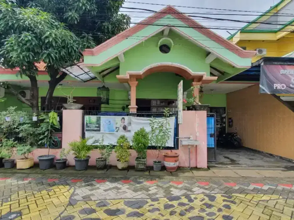 ‼️TERMURAH‼️ Rumah di Tenggilis - Prapen Kendangsari Jemursari Nginden