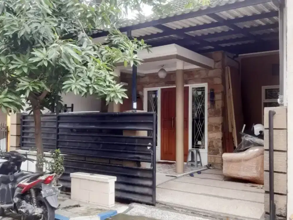 ‼️Masih Terawat‼️Rumah Minimalis di Wage Indah dkt Deltasari Gayungan