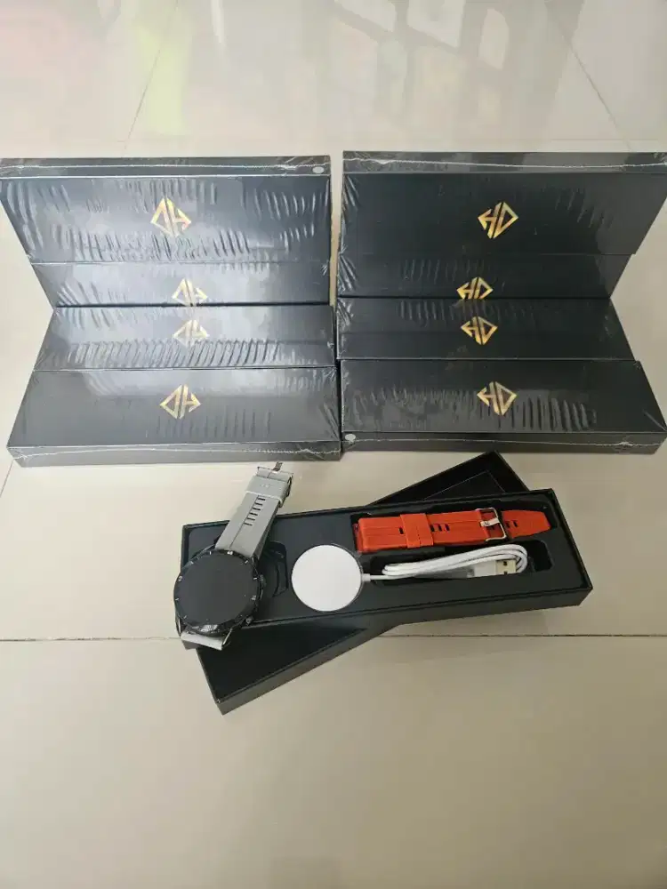 Dijual Smart Watch merk Metta Nebulas new segel