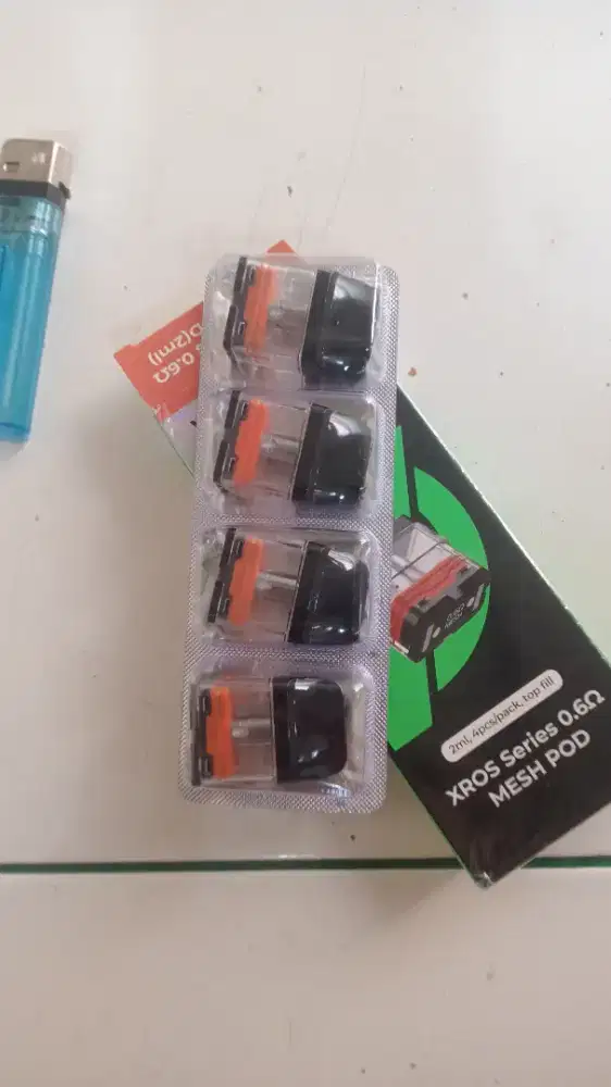 Cartridge pods series 0,6 xros isi 4pcs