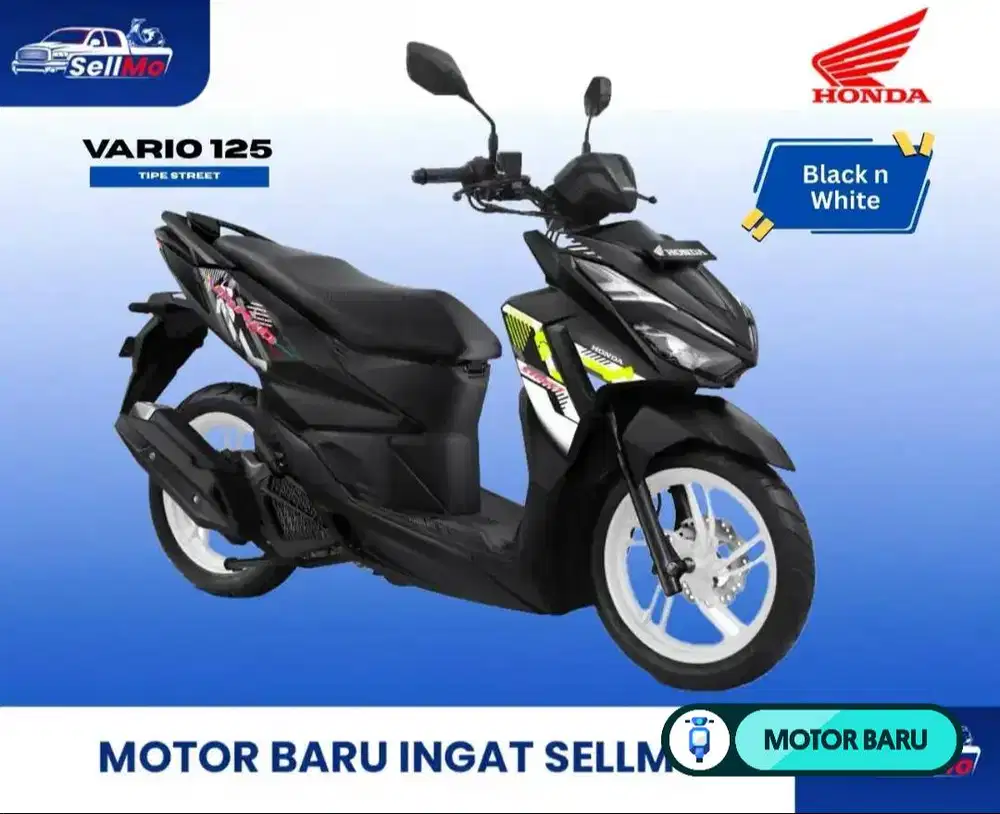 PROMO MOTOR HONDA VARIO 125 CBS VARIO 125 CBS ISS VARIO 160 CBS SP ABS