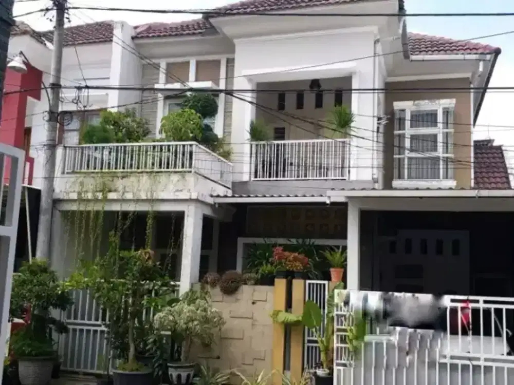 Rumah Cantik Minimalis di Jambangan dekat Ketintang Kebonsari Gayungan