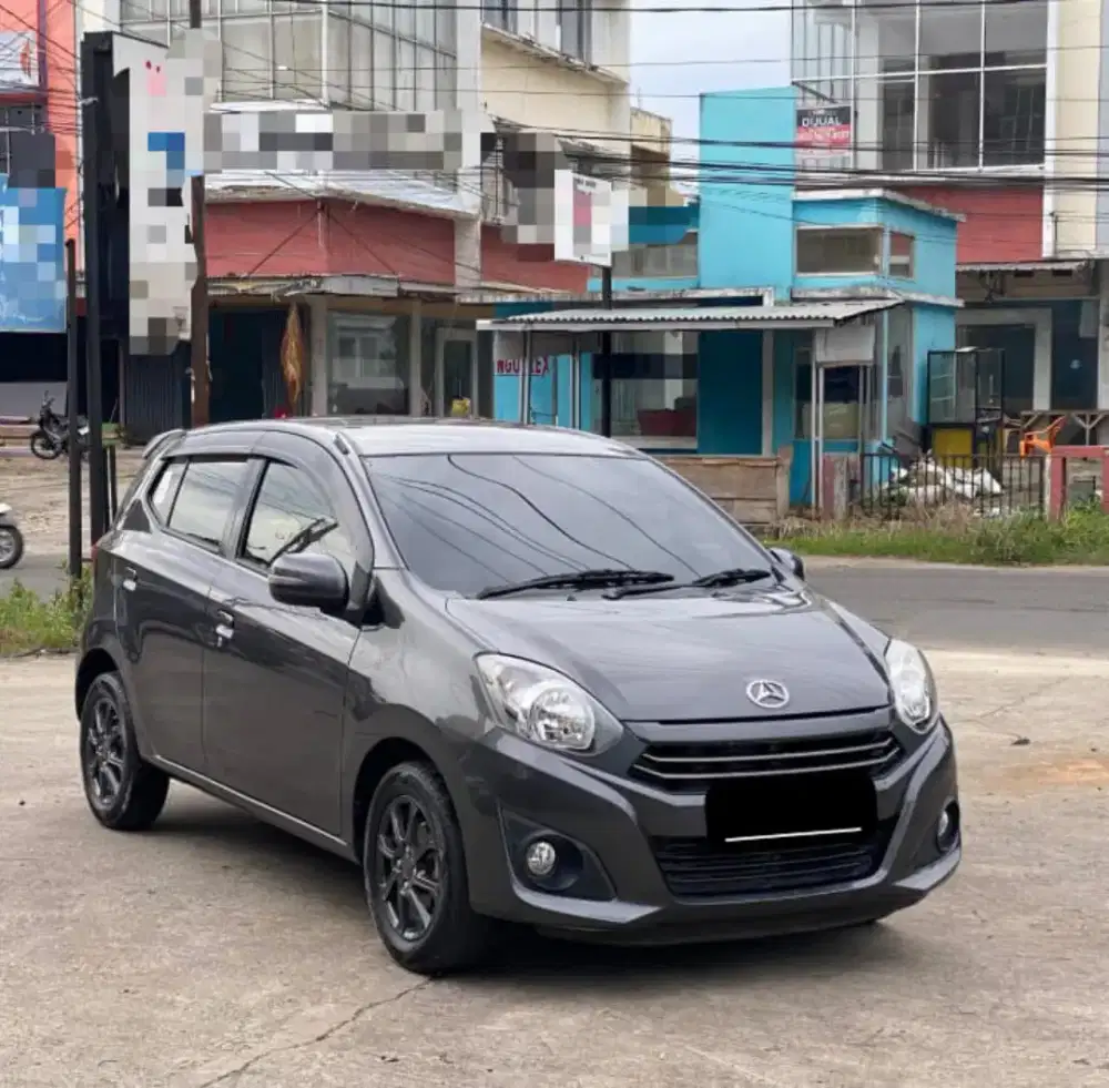 Ayla 1.0 X Bensin AT 2021 ( Km 50 ribuan )