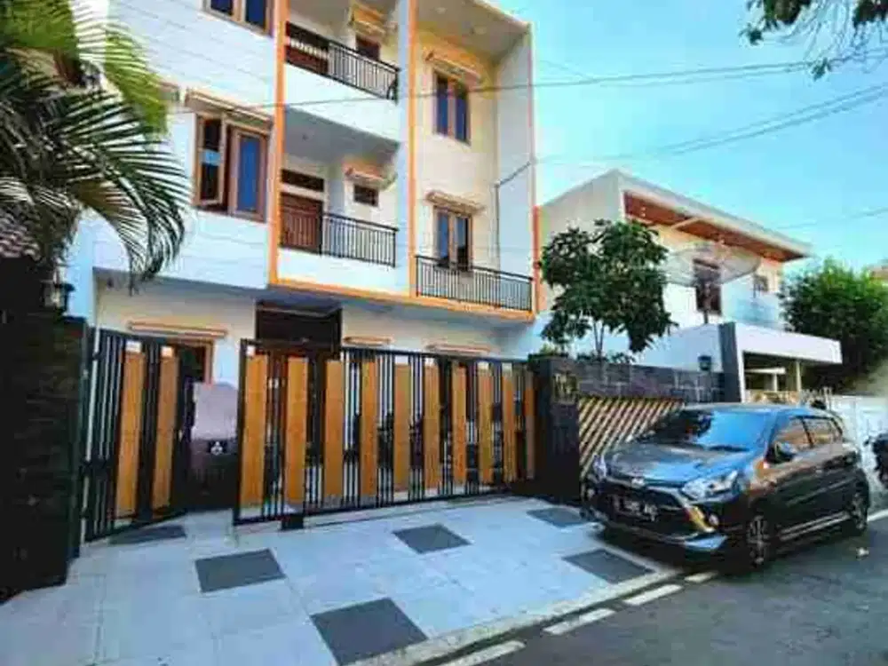 Dijual Kost2an Premium full terisi di tengah kota Jakarta