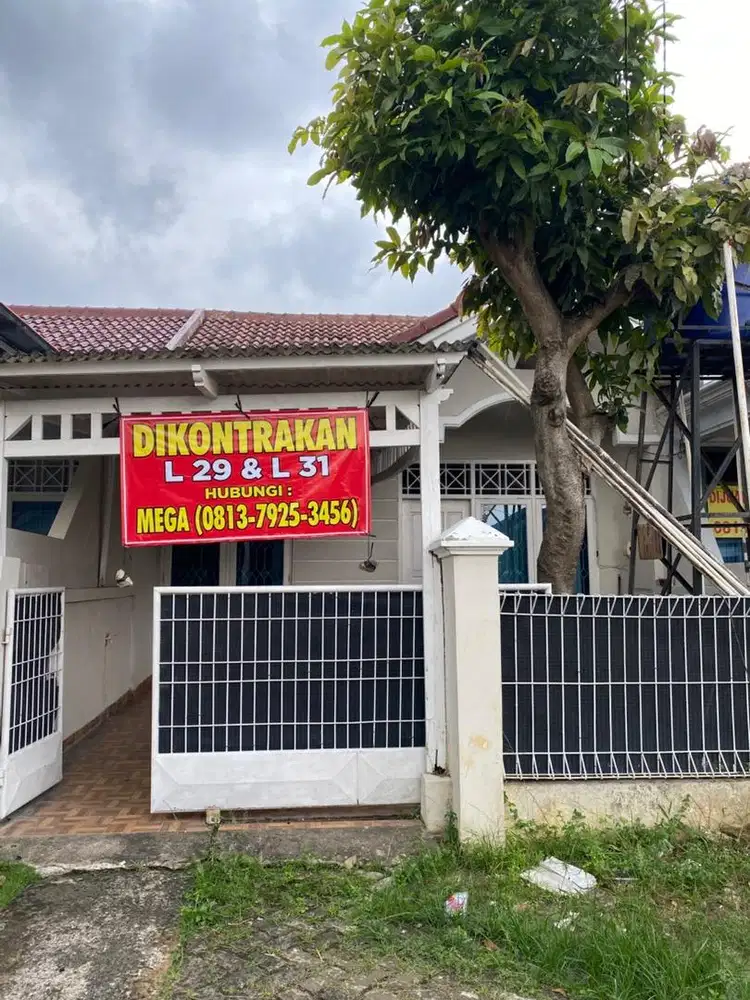 Kontrakan berikut furniture