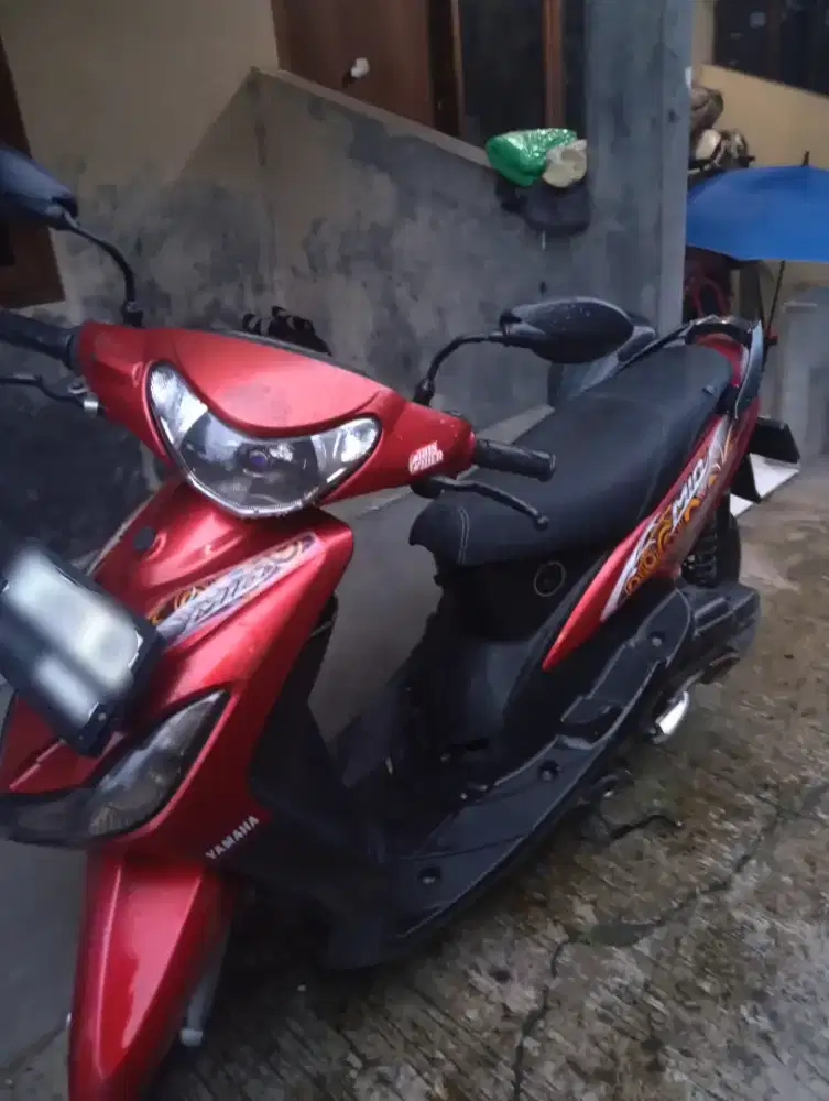 Yamaha mio 110 cc th 2011 akhir