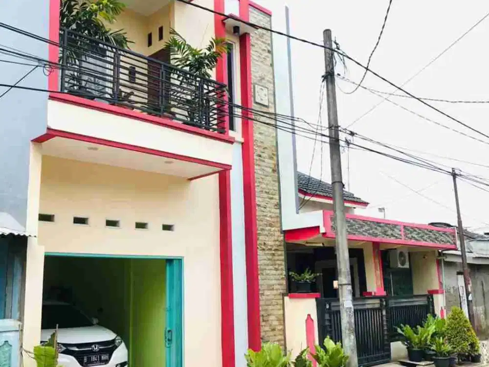 jual rumah pinggir jalan raya