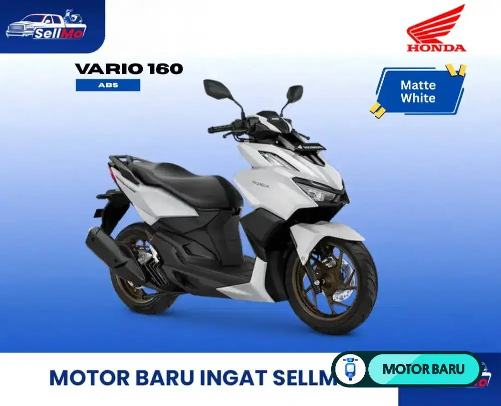 PROMO MOTOR HONDA VARIO 125 CBS VARIO 125 CBS ISS VARIO 160 CBS SP ABS