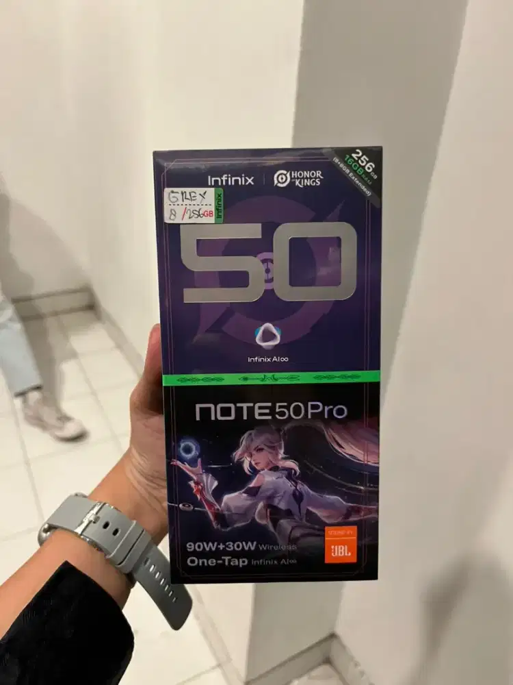 Promo INFINIX NOTE 50 PRO 8/256 GB NEW SEGEL