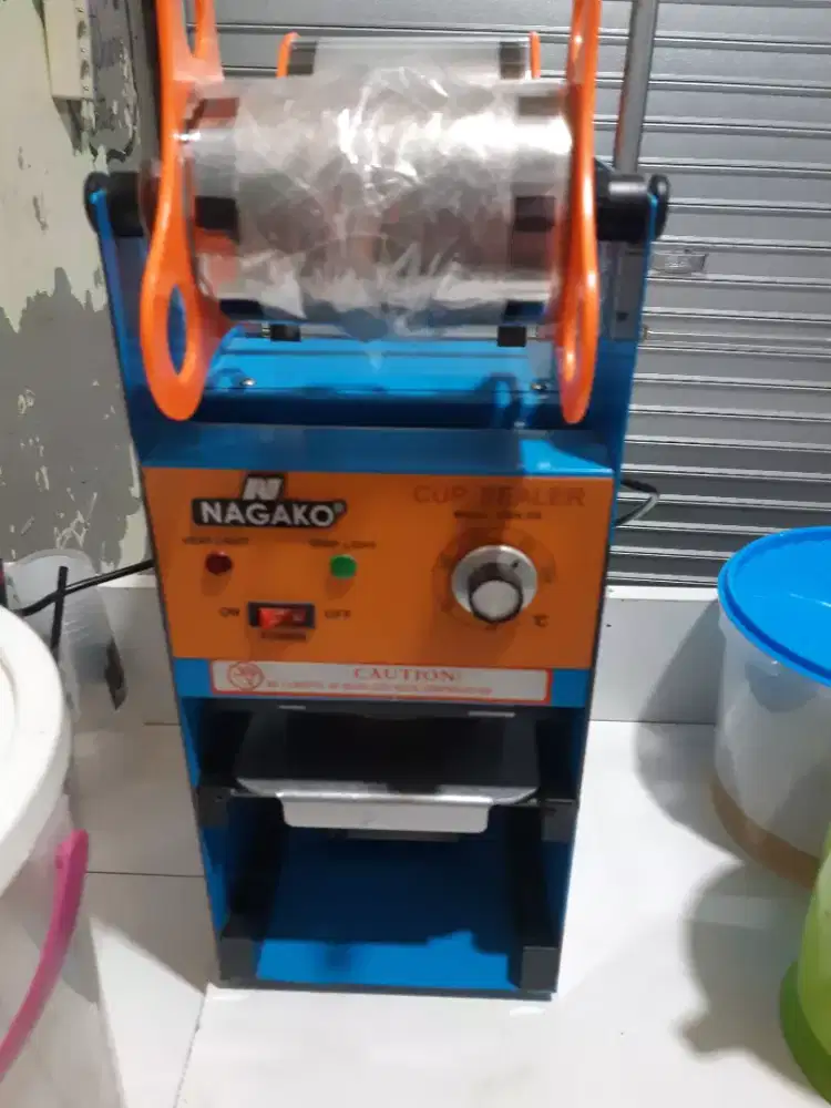 Cup Sealer / Press Minuman merk Nagako