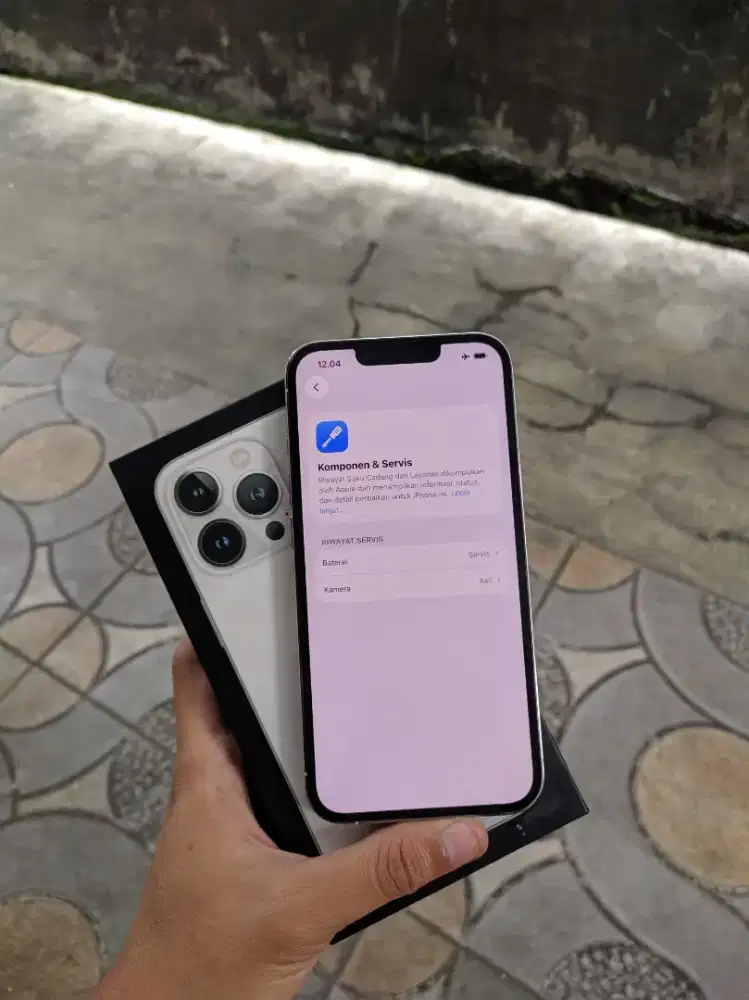 iPhone 13 pro 128 inter beacukai