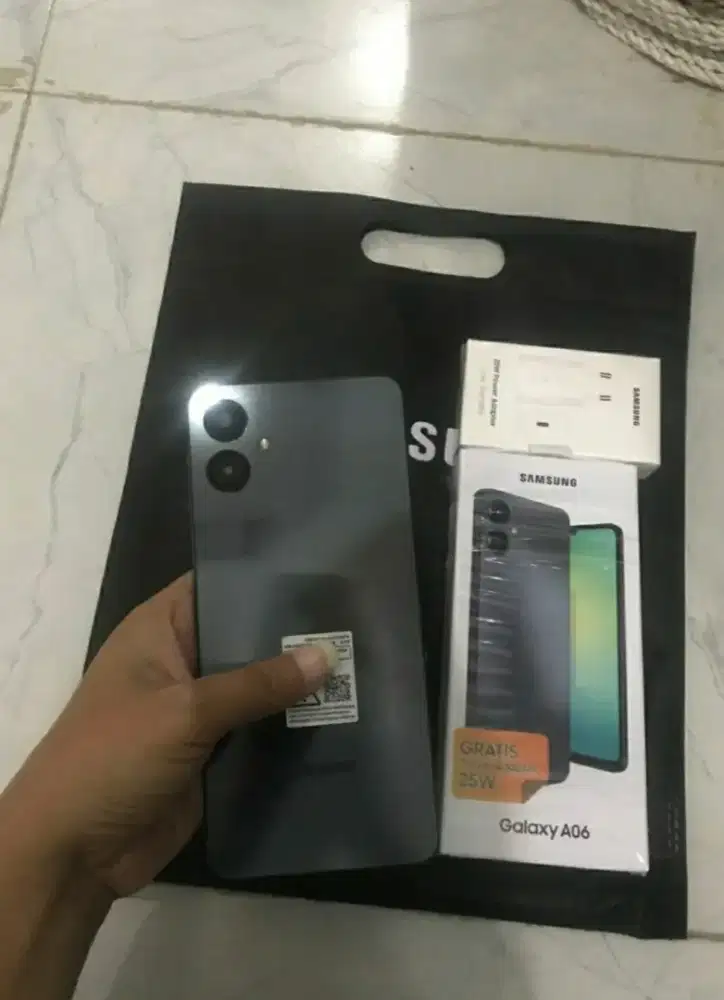 jual cepat samsung a06 ram 4