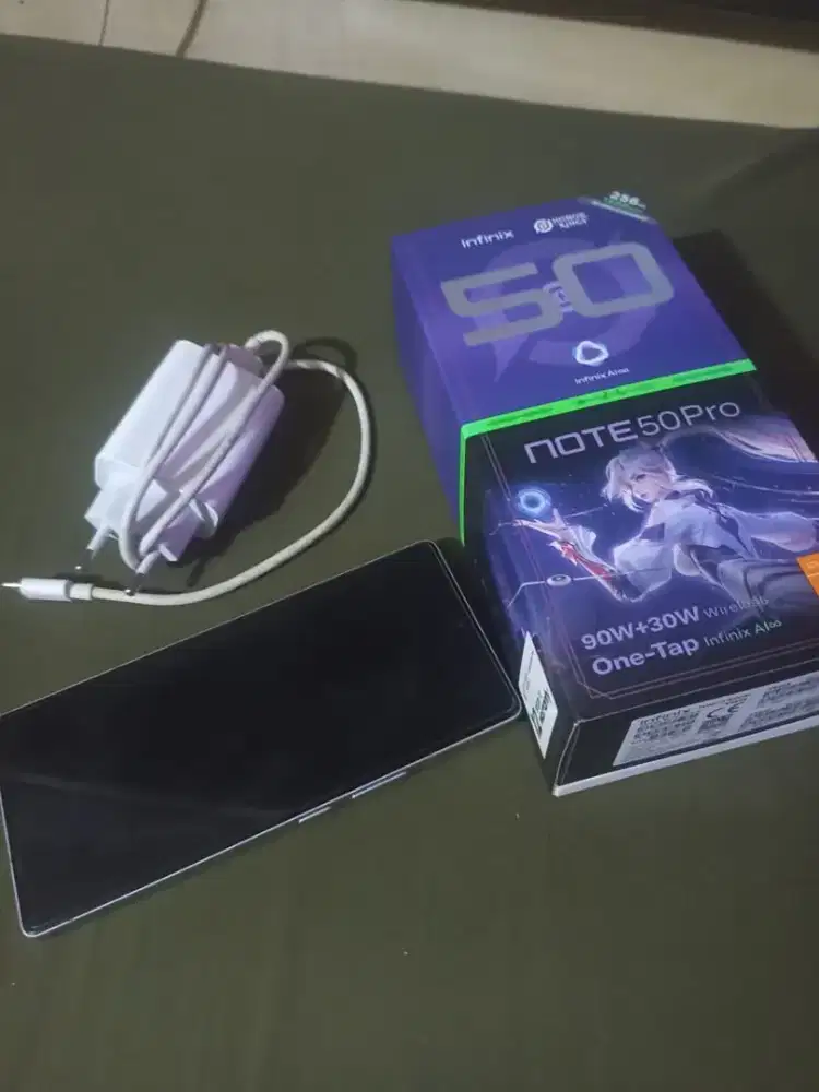 DIJUAL HP INFINIX NOTE 50 PRO