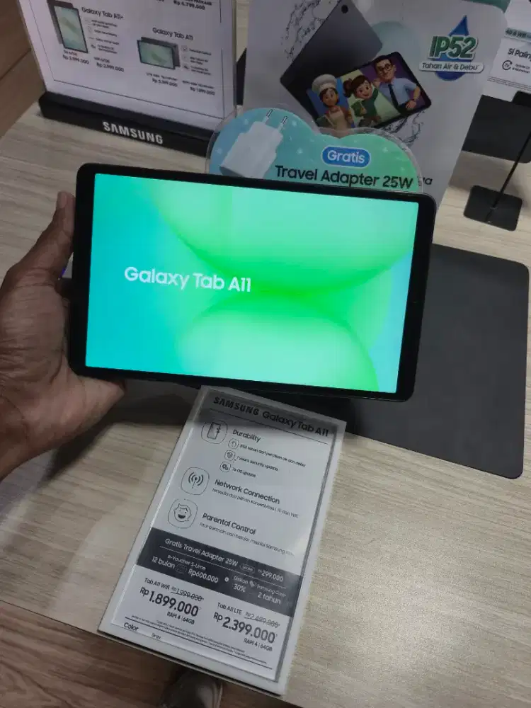 Samsung Galaxy TAB A11 Garansi Resmi Atlantis Dahsyat