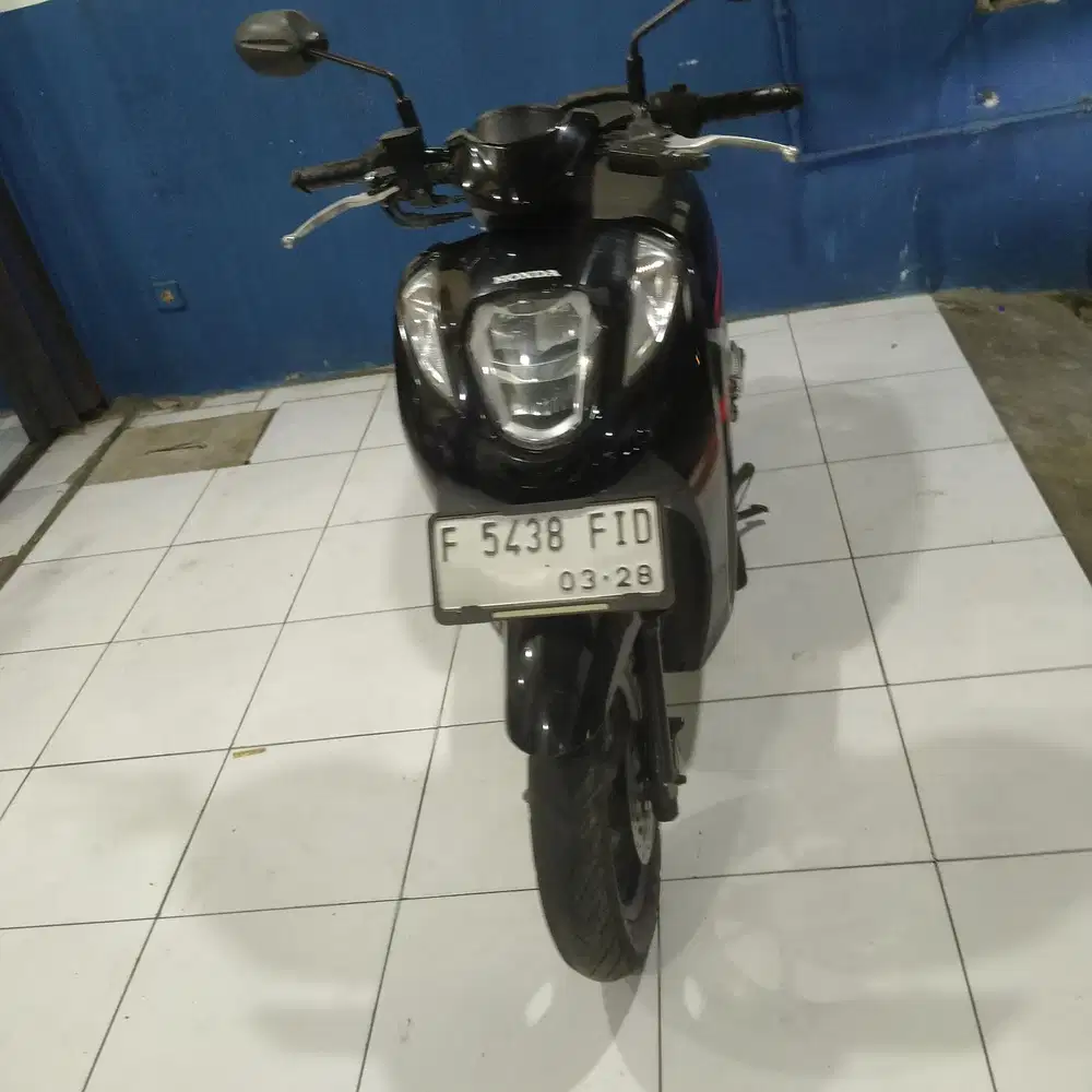 Honda Genio tahun 2023 surat lengkap istimewa