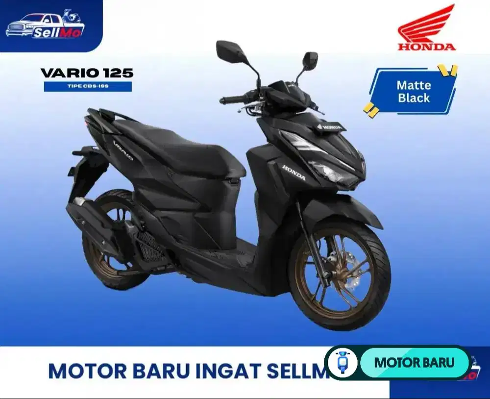 PROMO MOTOR HONDA VARIO 125 CBS VARIO 125 CBS ISS VARIO 160 CBS SP ABS