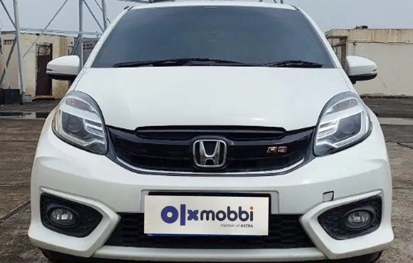 TDP 7,JT Honda Brio 1.2 RS Bensin-AT Putih 2016