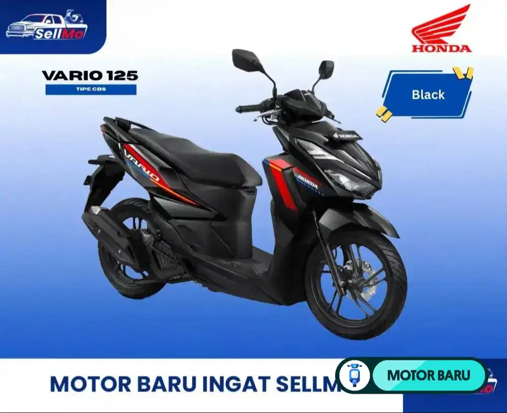 PROMO MOTOR HONDA VARIO 125 CBS VARIO 125 CBS ISS VARIO 160 CBS SP ABS