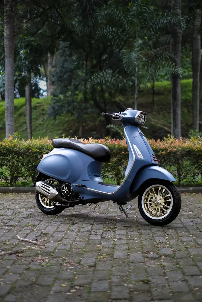 PIAGGIO VESPA SPRINT 150 S EDITION 2021 MURAH BERGARANSI