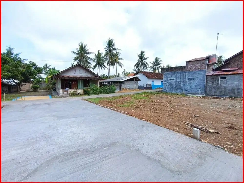 Tanah Dijual Yogyakarta Jl. Nasional Wates-Jogja Dekat Kampus UAD 4, Untuk Rumah