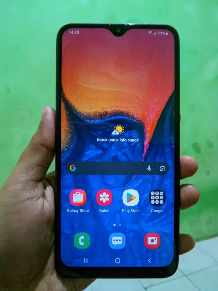 Di jual Samsung A10