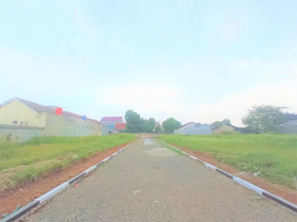Dijual Kavling Siap Bangun, Dekat Stasiun Cilebut