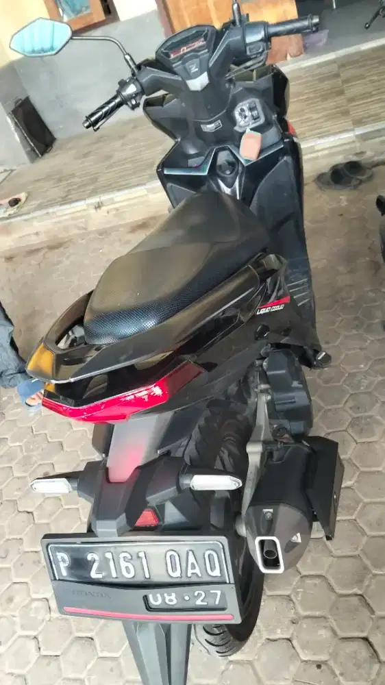 Dijual Vario 125cc warna hitam metalik.thun 2022.