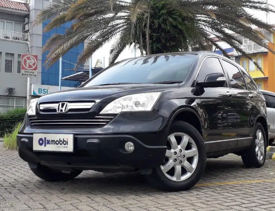 TDP 4,JT Honda CR-V 2.0 RE1 Bensin-AT Hitam 2008