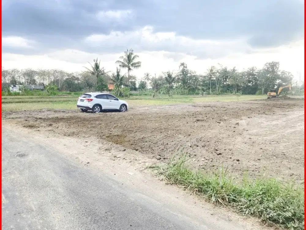 Tanah Dijual Yogyakarta Jl. Balong-Degolan Dekat Pasar Umbul Untuk Rumah