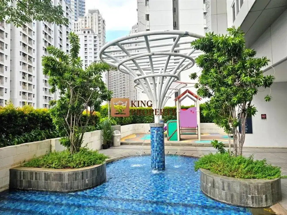 DISEWAKAN 2 BEDROOM CONDOMINIUM GRAND MADISON – UNFURNISHED RAPI, VIEW KOLAM, TERDEKAT CENTRAL PARK & TAMAN ANGGREK, PODOMORO CITY JAKARTA BARAT