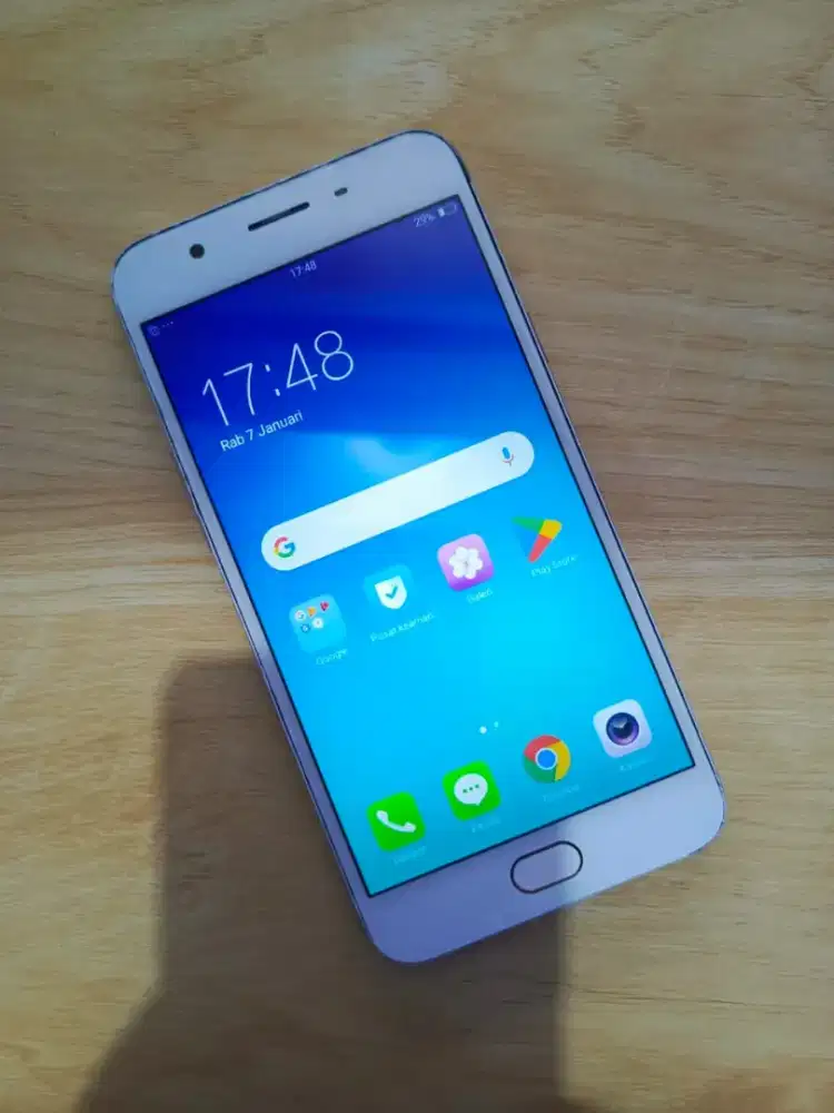 Oppo F1s 4/32 Normal 100% - Handphone Bekas Tested HP Second Murah