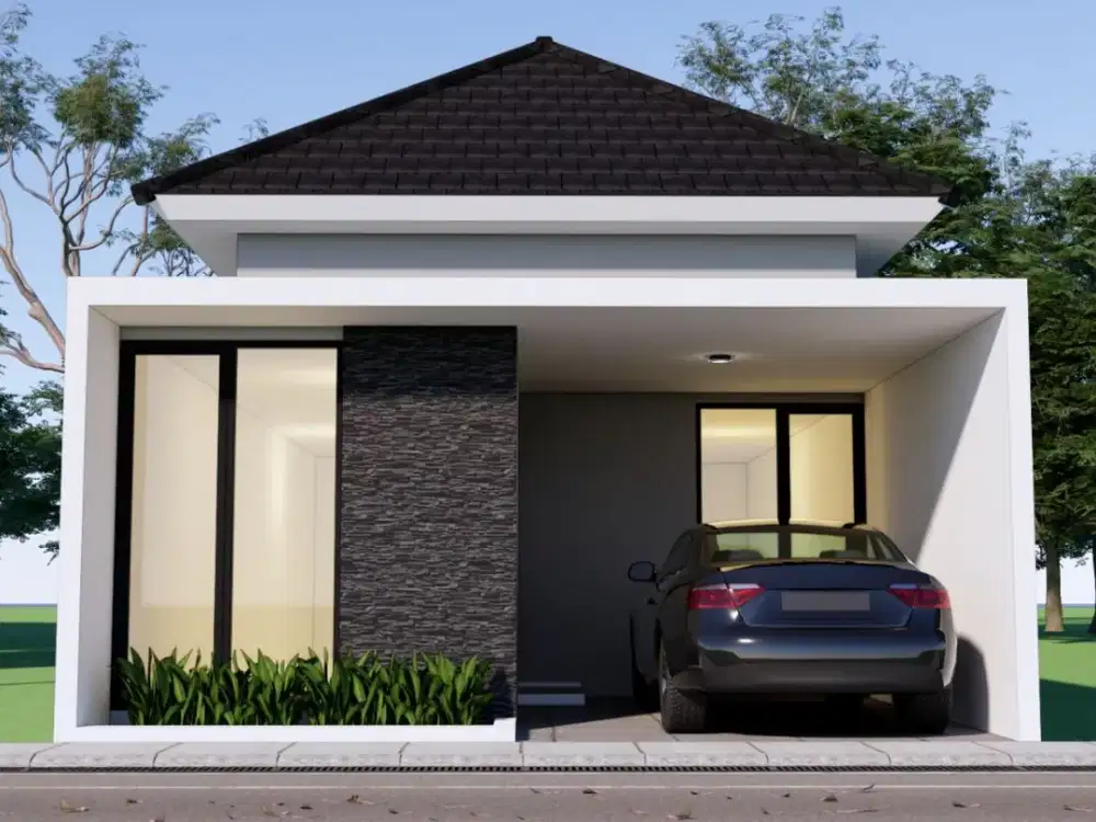 RUMAH BARU DALAM CLUSTER DI JAKAL KM 10