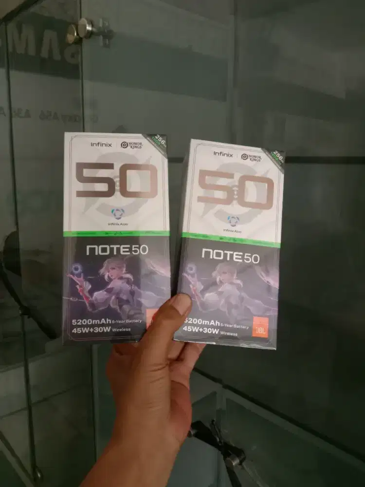 FAST RESPON WA Infinix Note 50 8+8/256 Garansi resmi 1thn