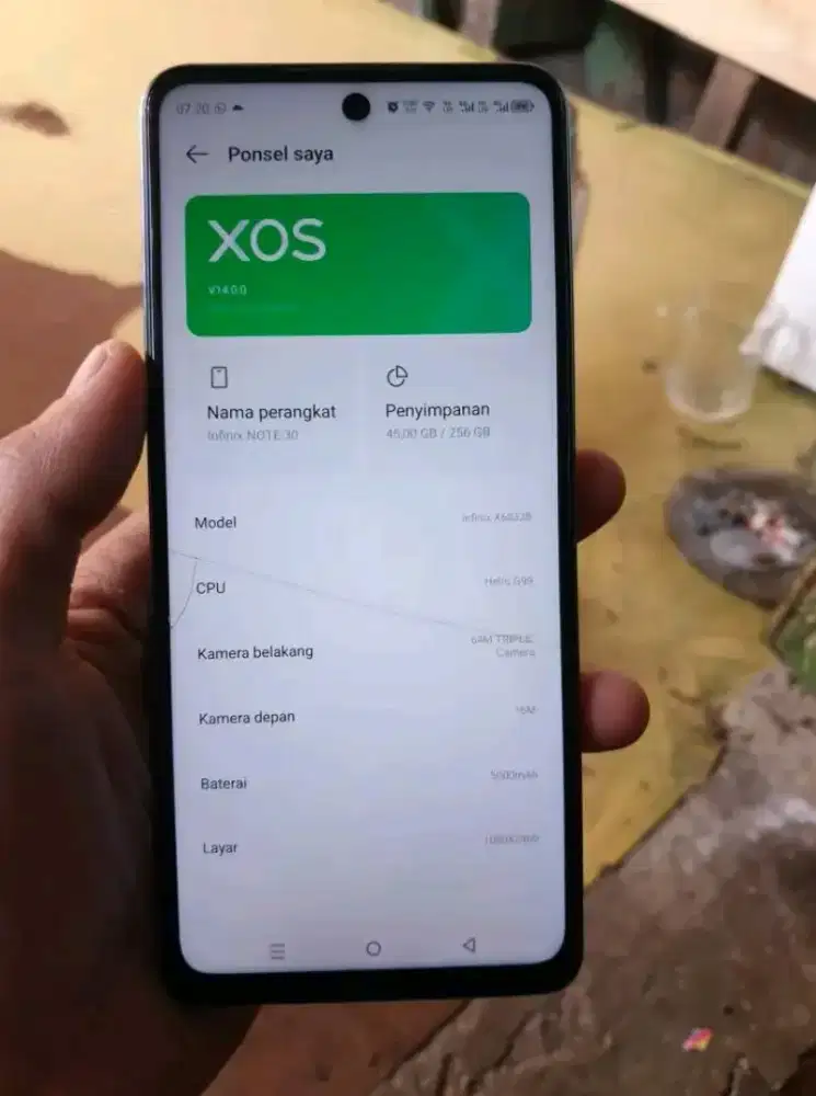 Infinix note 30 8/256