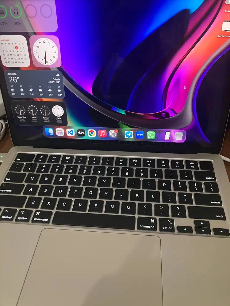 MacBook Air M4 256GB – Bekas | Garansi Resmi iBox