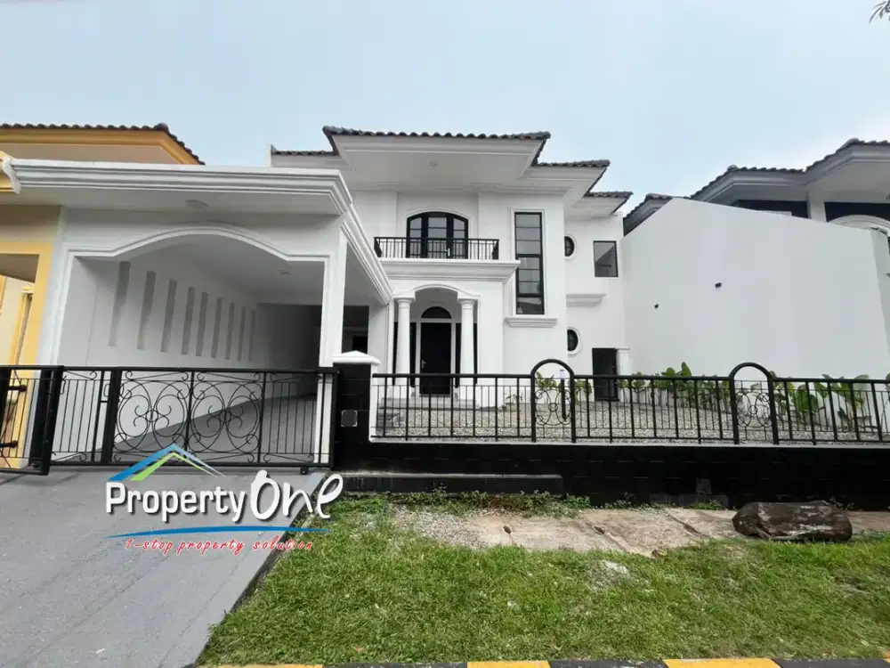 Jual Rumah di Puspita Loka Dekat Akses Tol BSD