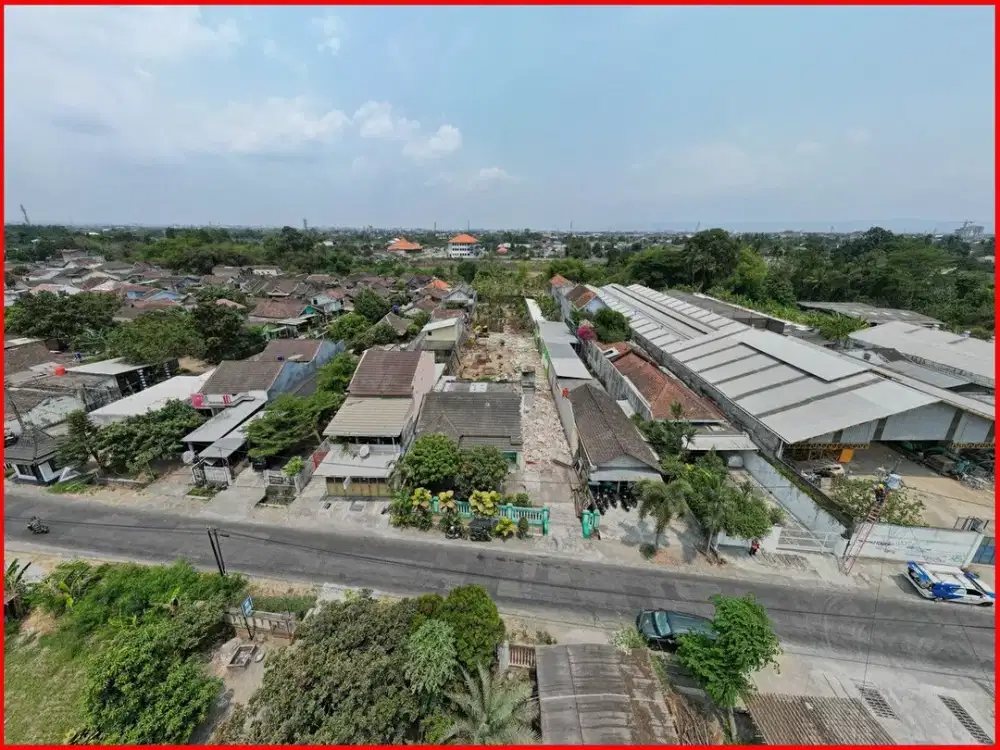 Tanah Strategis Dijual Jogja Banyuraden Dalam Ringroad Untuk Rumah