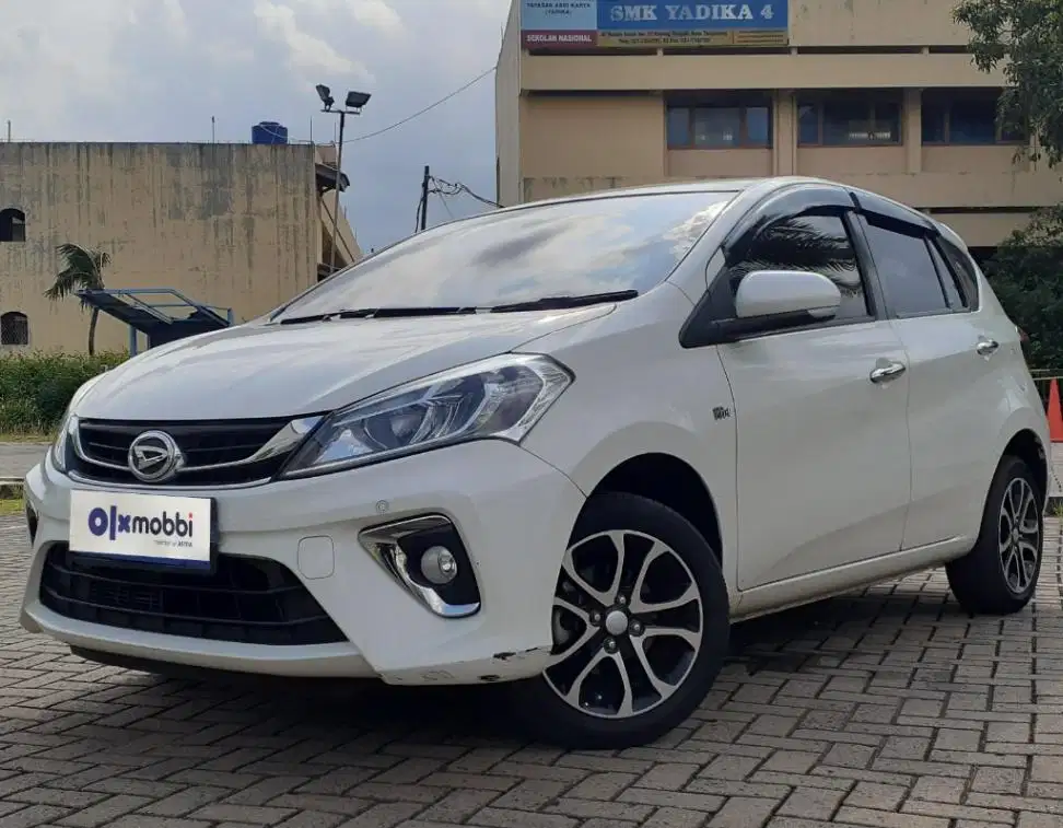 TDP 7,JT Daihatsu Sirion 1.3 Bensin-AT Putih 2018