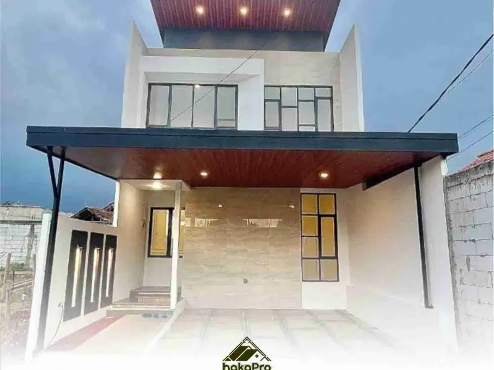 SIAP HUNI Dijual MURAH Rumah Baru Di Kalimalang Jatimulya Kota Bekasi dekat Tol